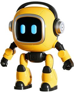 Intelligent AI Robot - Interactive Companion for Kids and Adults