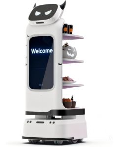 Food Delivery Robot - Home Service Robot Dynamic Obstacle Avoidance