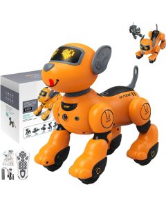 Programmable Intelligent Robotic Dog